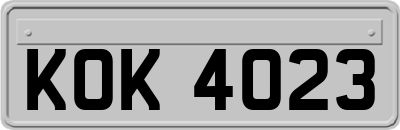 KOK4023