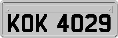 KOK4029