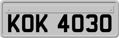 KOK4030