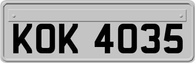 KOK4035