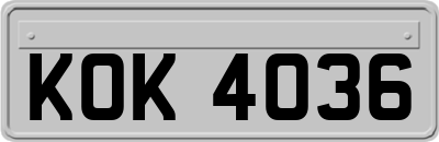 KOK4036