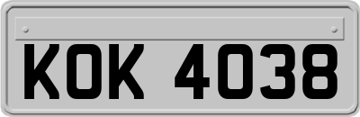 KOK4038