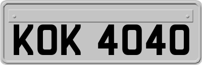 KOK4040
