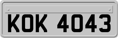 KOK4043