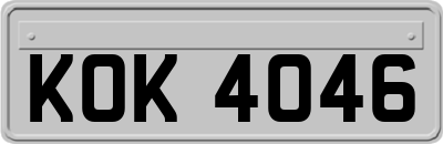 KOK4046