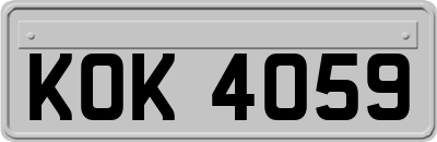 KOK4059