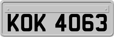 KOK4063