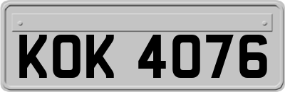 KOK4076