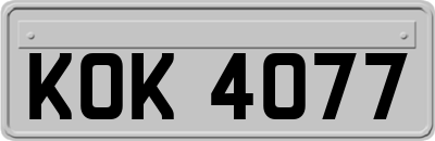 KOK4077