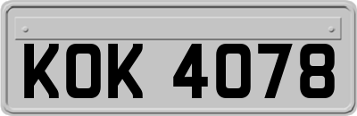 KOK4078