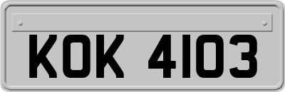 KOK4103