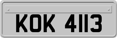 KOK4113