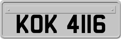 KOK4116