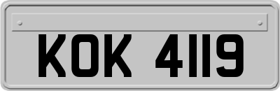 KOK4119