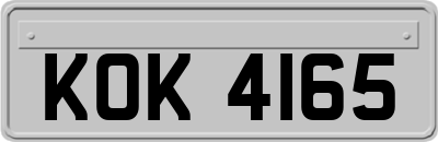 KOK4165