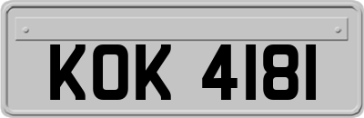 KOK4181