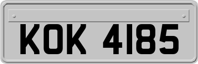 KOK4185