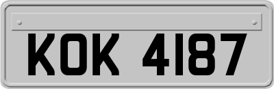 KOK4187