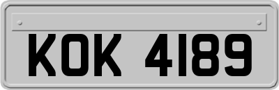 KOK4189