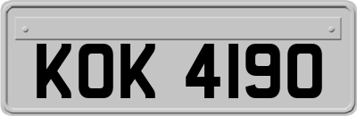 KOK4190