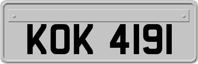 KOK4191