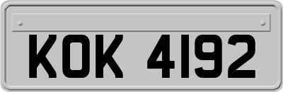 KOK4192