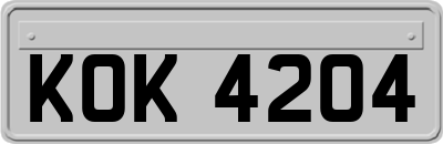 KOK4204