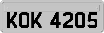 KOK4205