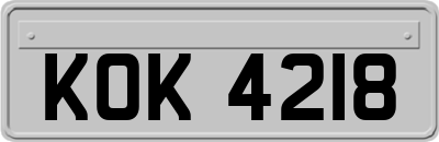 KOK4218