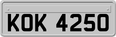 KOK4250