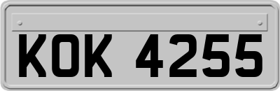 KOK4255