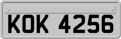 KOK4256