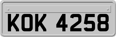 KOK4258