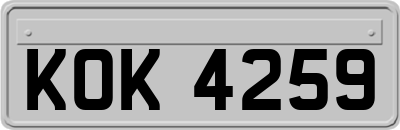 KOK4259