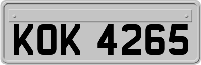 KOK4265
