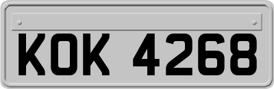 KOK4268