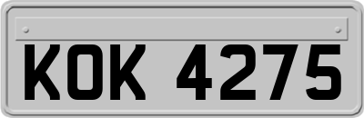 KOK4275