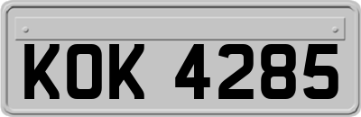 KOK4285