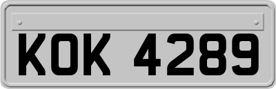 KOK4289