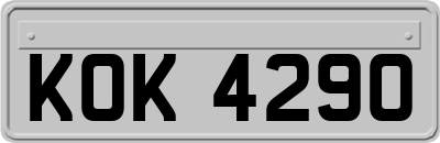KOK4290