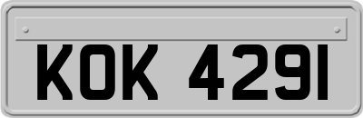 KOK4291