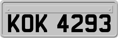 KOK4293
