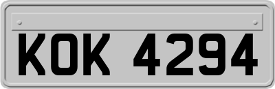 KOK4294