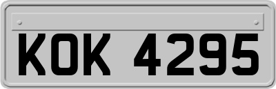KOK4295
