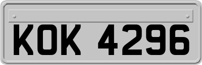 KOK4296