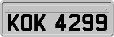 KOK4299