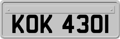 KOK4301