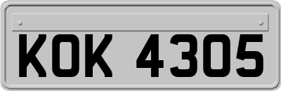 KOK4305