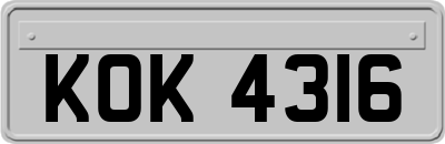 KOK4316
