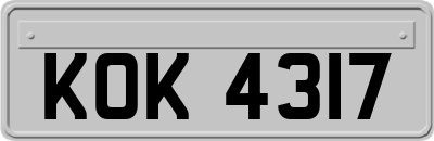 KOK4317